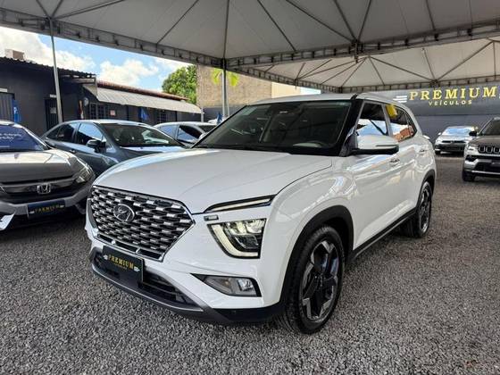 HYUNDAI CRETA 2.0 FLEX ULTIMATE AUTOMÁTICO HYUNDAI CRETA 2.0 FLEX ULTIMATE AUTOMÁTICO